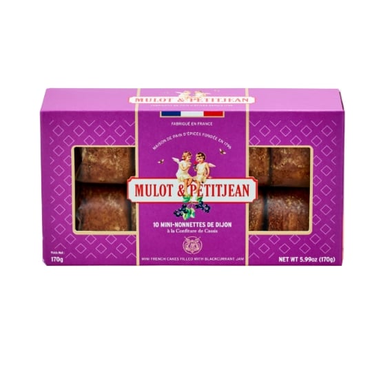 Gâteaux mini-nonnettes fourrées au cassis MULOT PETITJEAN