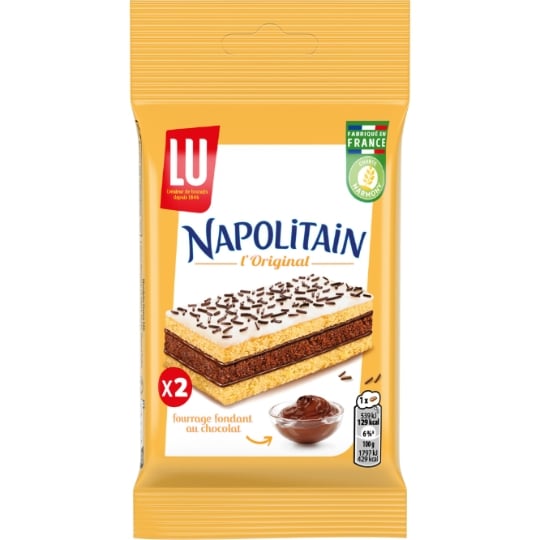 Gâteau Napolitain Classic  NAPOLITAIN