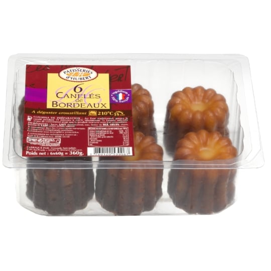 Canelés de Bordeaux PATISSERIES D'HUBERT