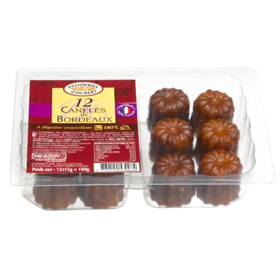 Cannelés de Bordeaux PATISSERIES D'HUBERT