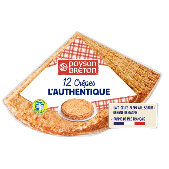 Crêpes nature PAYSAN BRETON