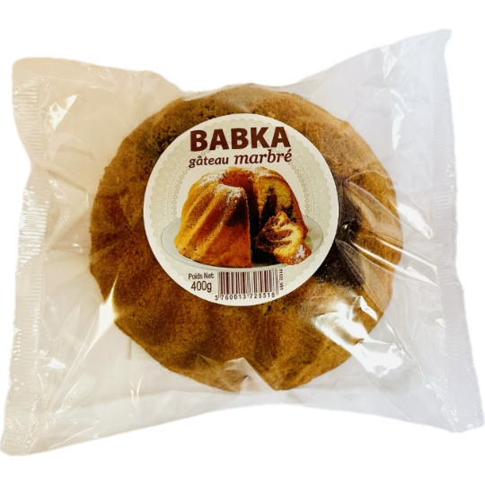 Gâteau Marbré Babka POLONIA