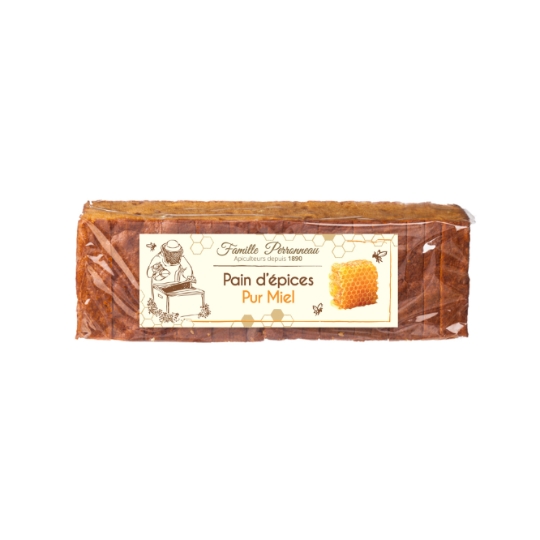 Pain d'épices pur miel RUCHERS DE BOURGOGNE