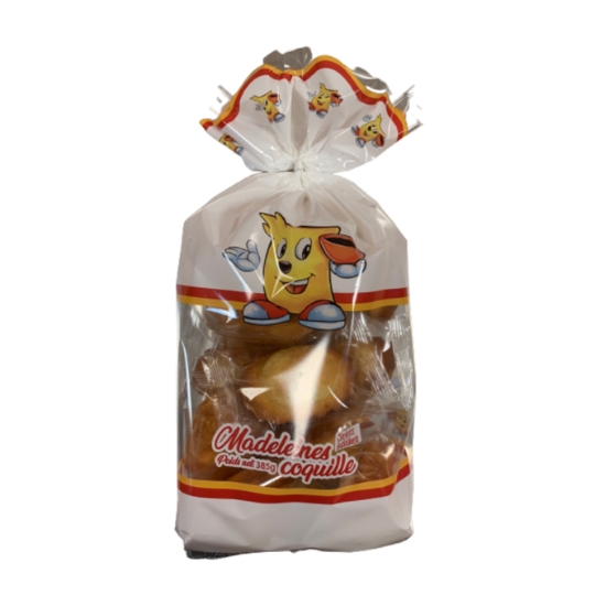 Madeleines Coquille SAVEURS FAMILIALES