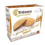 Gaufres fourrées vergeoise TRESORS GOURMANDS
