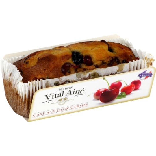 Cake aux deux cerises VITAL AINE