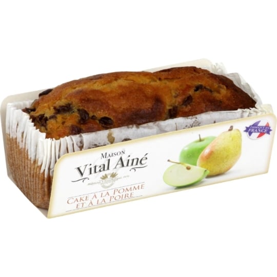 Cake pomme poire VITAL AINE