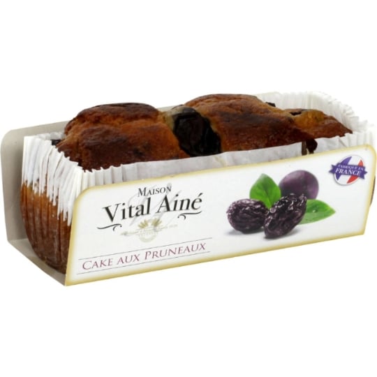Cake aux pruneaux VITAL AINE