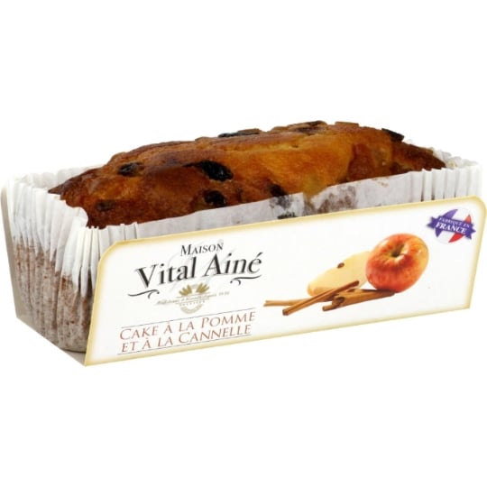 Cake pomme/cannelle VITAL AINE
