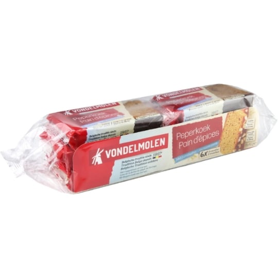 Pain d'épices au sucre perlé VONDELMOLEN