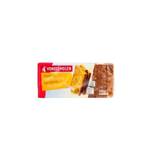 Pain d'Epices au Miel VONDELMOLEN