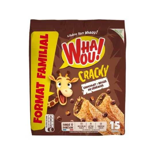 Crêpes Cracky Chocolat WHAOU!