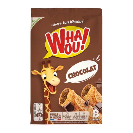 Crêpes Chocolat WHAOU!