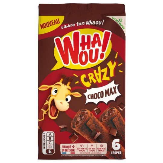 Crêpes Crazy Choco Max WHAOU!