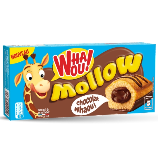 Gâteau Fourré Chocolat Mollow WHAOU!