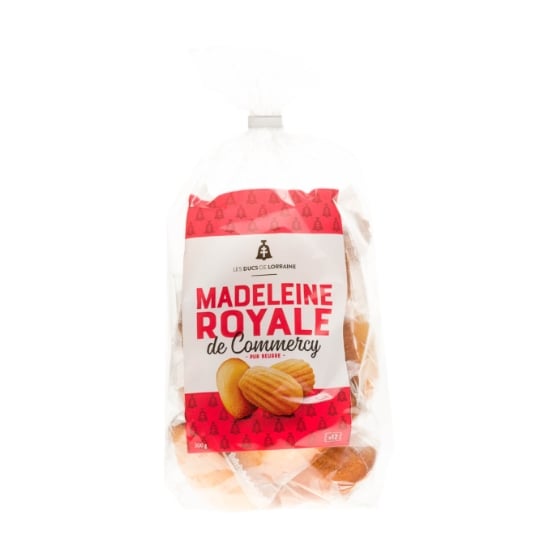 Madeleine Royale de Commercy, pur beurre