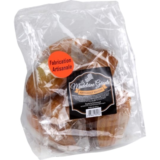 Madeleines géantes