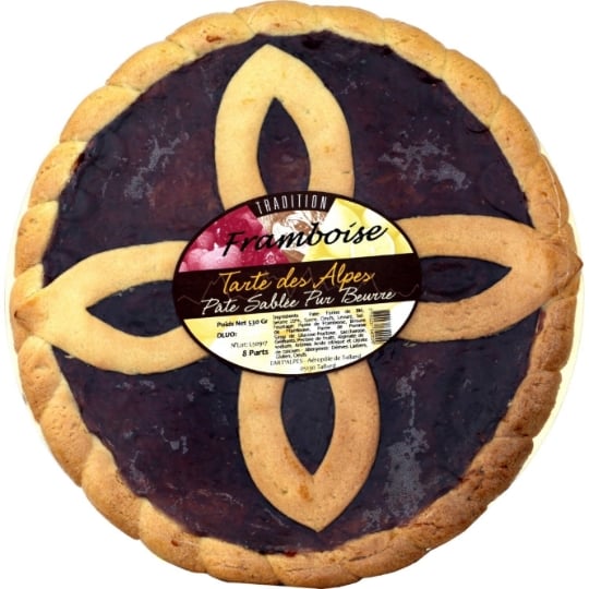 Tarte framboise