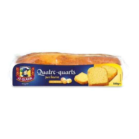 Quatre quart pur beurre