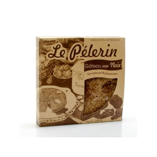 Le Gâteau Aux Noix 220g BISCUITERIE DE ROCAMADOUR