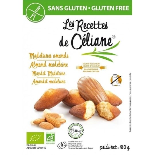 Madeleines Amande 180g - Les Recettes De Celianes CÉLIANE