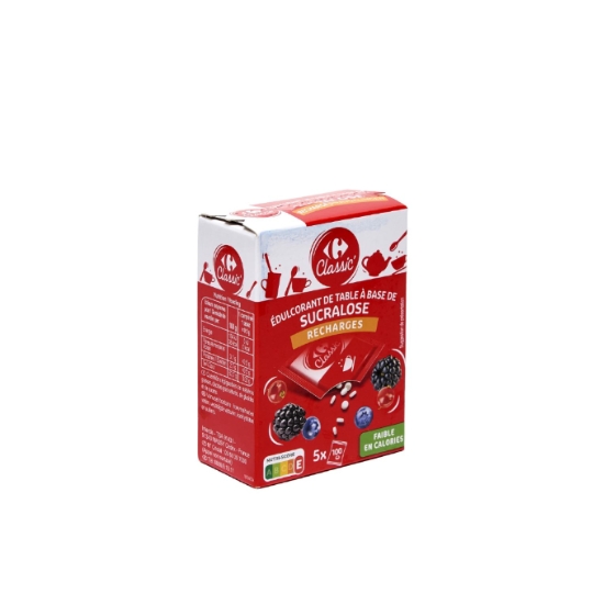 Edulcorant Comprimés Sucralose CARREFOUR