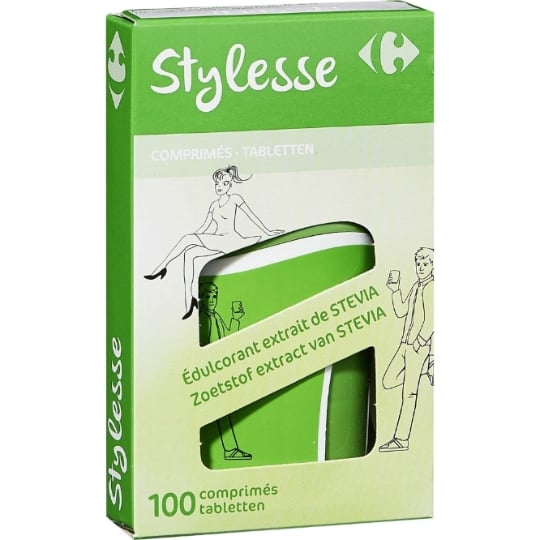 Edulcorant Comprimés Stévia CARREFOUR CLASSIC'