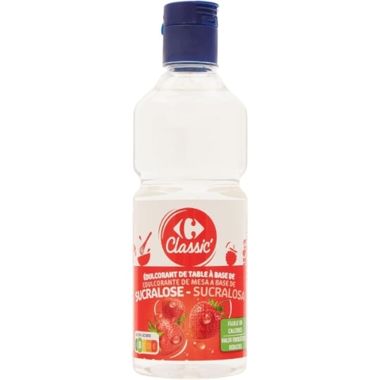 Edulcorant Liquide Sucralose CARREFOUR CLASSIC'