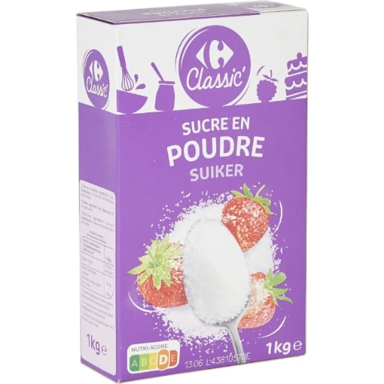 Sucre en Poudre CARREFOUR CLASSIC'