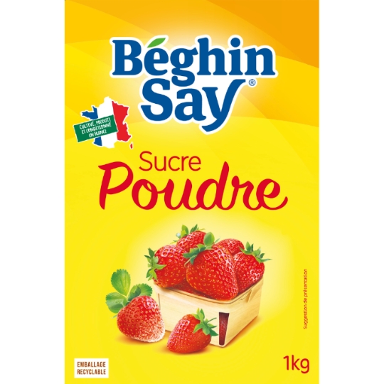 Sucre Poudre BEGHIN SAY