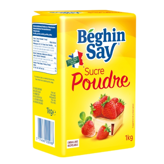 Sucre Poudre BEGHIN SAY