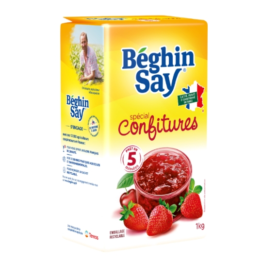 Sucre Gélifiant pour Confiture BEGHIN SAY