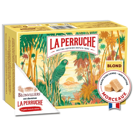 Sucre Pure Canne Morceaux BEGHIN SAY