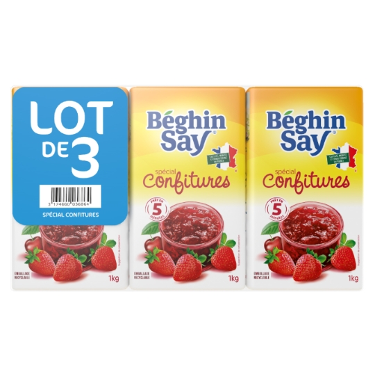 Sucre Spécial Confiture BEGHIN SAY