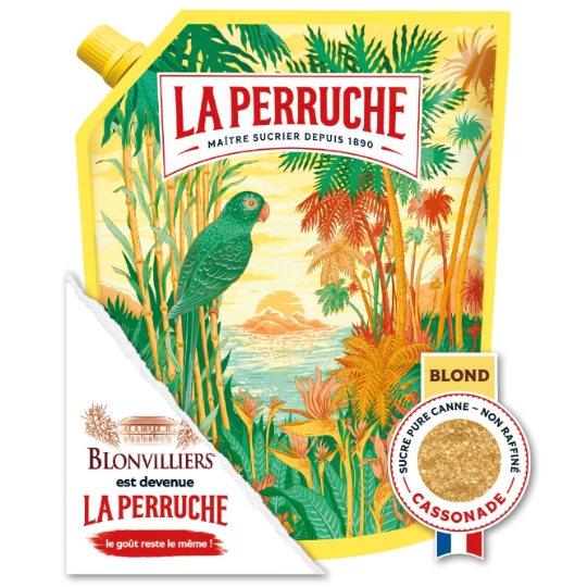 Sucre Pure Canne Blond en Poudre BEGHIN SAY