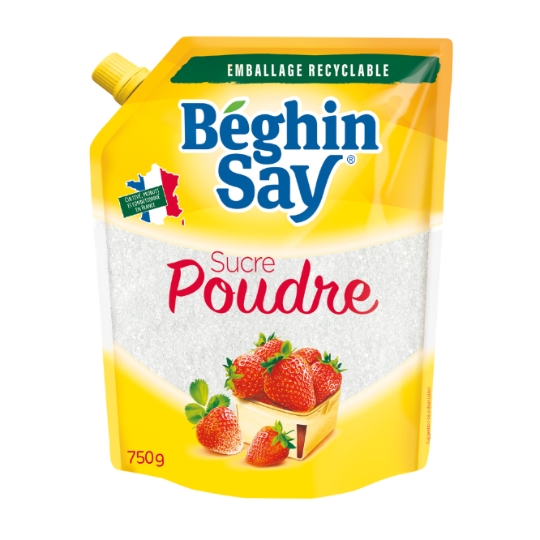 Sucre Poudre BEGHIN SAY