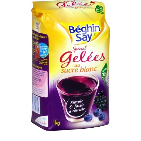 Sucre Spécial Gelées BEGHIN SAY