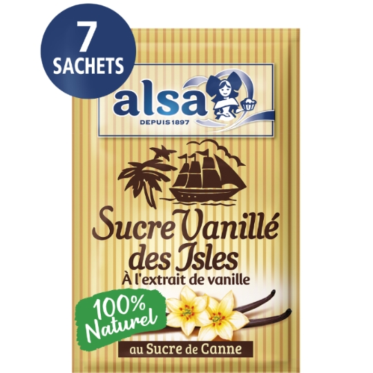 Sucre Vanillé des Isles ALSA