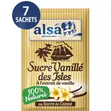 Sucre Vanillé des Isles ALSA
