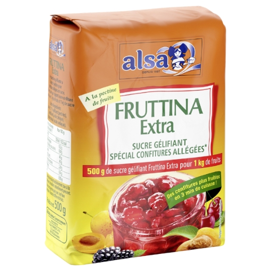Sucre gélifiant Fruttina extra   ALSA