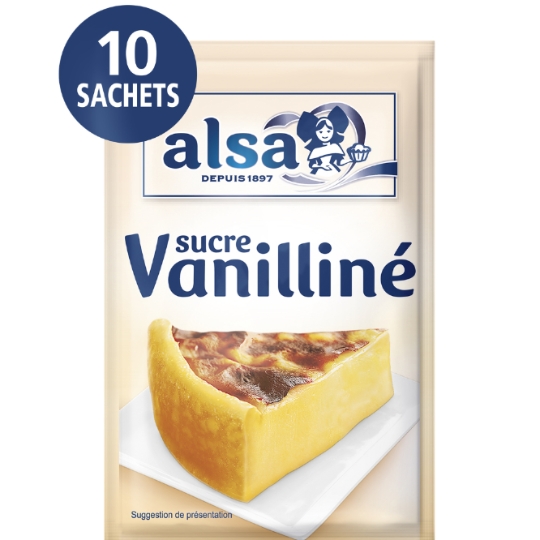 Sucre vanilliné ALSA