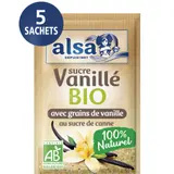Sucre Vanillé Bio ALSA