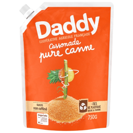Cassonade Pure Canne DADDY