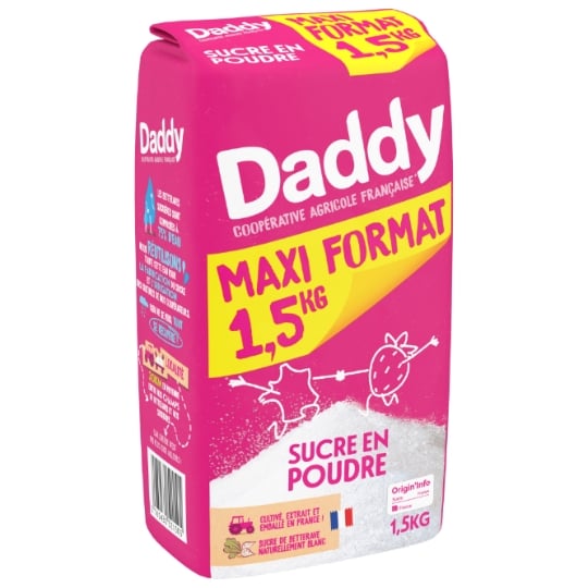 Sucre Poudre DADDY