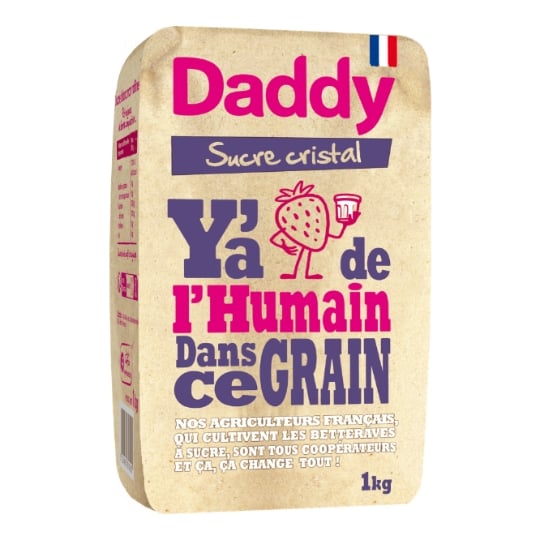 Sucre Cristal DADDY