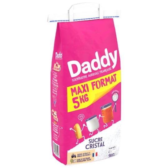 Sucre Cristal DADDY