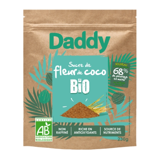 Sucre De Fleur De Coco Bio DADDY
