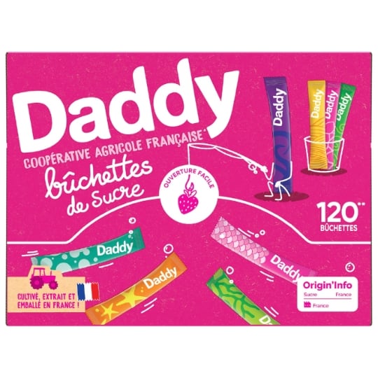 Sucre Bûchettes DADDY