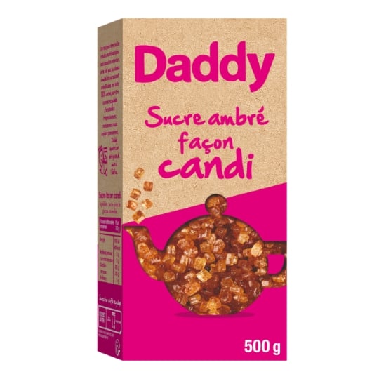 Sucre Ambré Façon Candi DADDY
