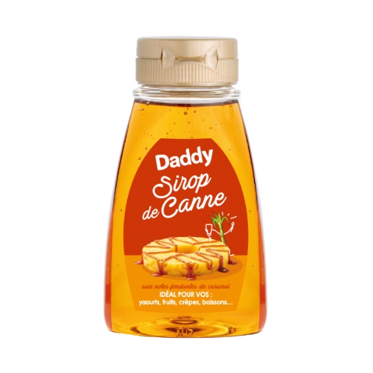 Sirop de Canne aux Notes Fondantes de Caramel DADDY